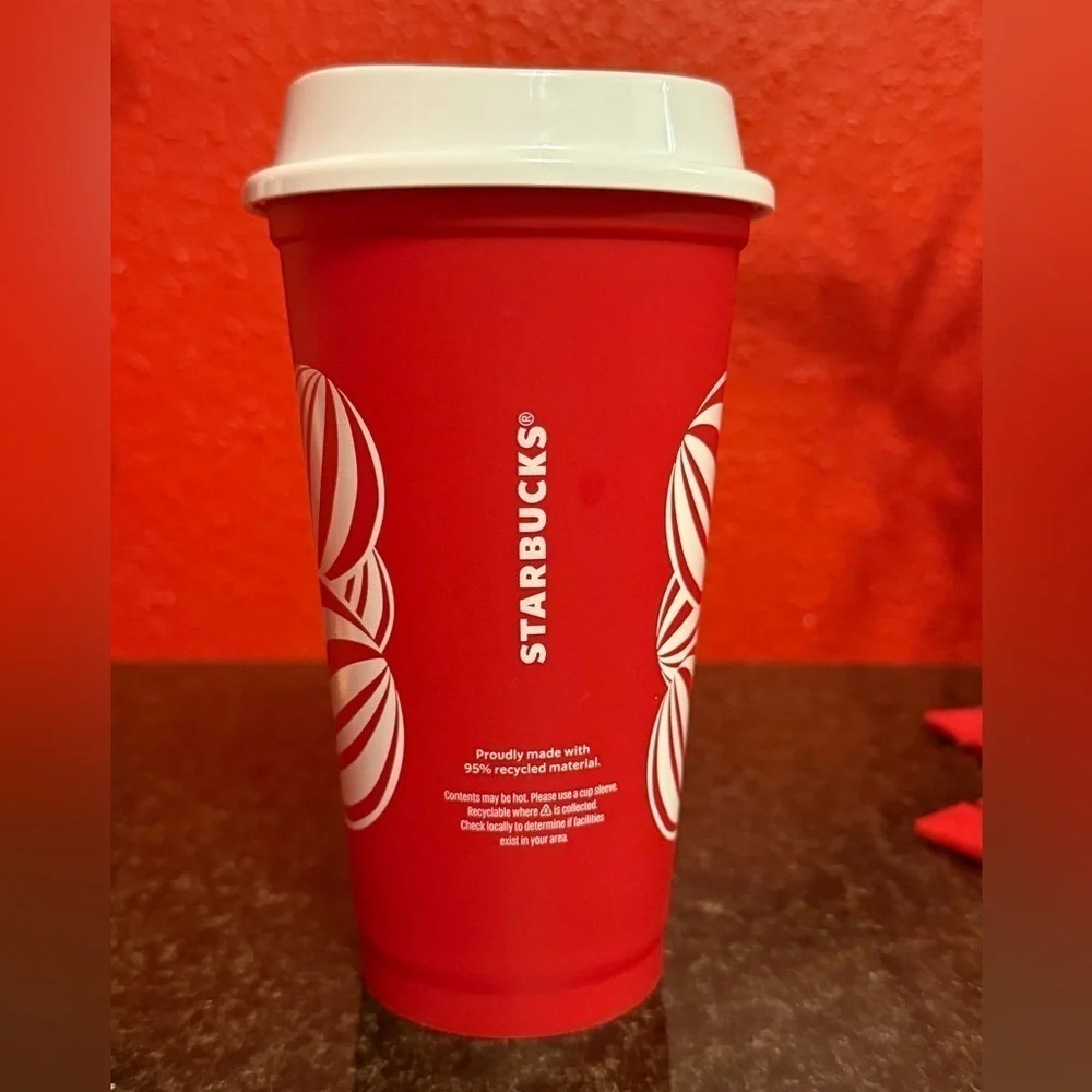 Starbucks Red Cup 2024 Holiday